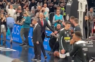 Gospodski potez Grobara: Neverovatno kako su dočekali Sašu Obradovića (VIDEO)