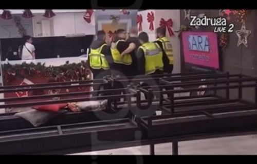Isplivao NECENZURISAN VIDEO Zvezdanovog divljanja: Pokupio KAMENJE i uleteo u Zadrugu (VIDEO)