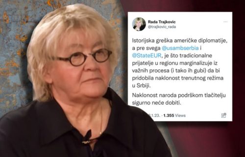 Kurtijeva Rada ogolila LUDILO opozicije! Besna na Amerikance: Zašto podržavate Srbiju koju vodi Vučić?