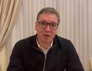 "Boriću se, POBEDIĆEMO kao Srbija": Vučić odgovorio opoziciji koja planira HAOS pred skupštinom (VIDEO)
