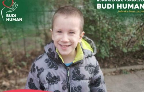 Ovo je Davidova (9) šansa za srećno detinjstvo: Boluje od teške bolesti i potrebna mu je NAŠA POMOĆ