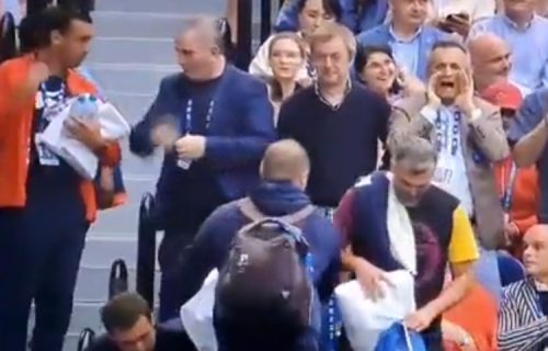 Urnebesna scena u Melburnu: Španac se krsti zbog Novaka Đokovića! (VIDEO)