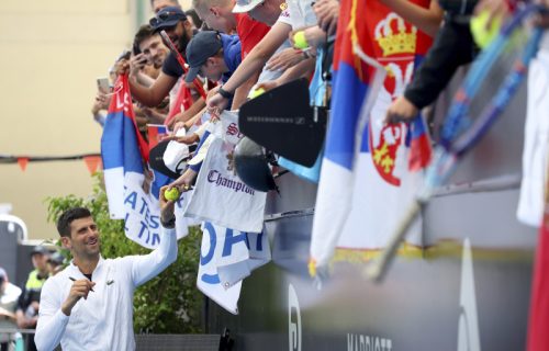 Đoković čestitao Badnji dan: Emotivni potez Novaka pred meč u Australiji (FOTO)