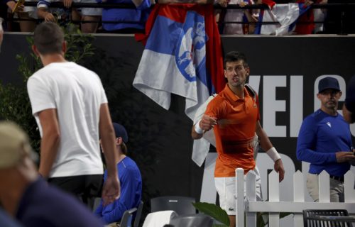 Novak pobesneo kao nikada: Đoković isterao brata Marka iz lože!