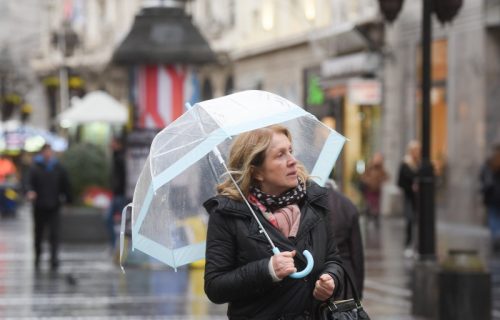 Danas hladnije, sa kišom, a evo šta nas čeka do četvrtka