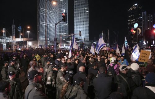 MASOVNE DEMONSTRACIJE u Izraelu: Teške optužbe na račun Netanijahua (FOTO)