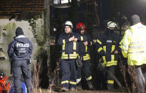 MNOGO POVREĐENIH: Nemačka policija uklanja aktiviste iz sela koje će biti UNIŠTENO da bi se širio rudnik