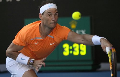 Nadal: Sporo se oporavljam, naprslina mišića je vellika, cilj mi je Rolan Garos