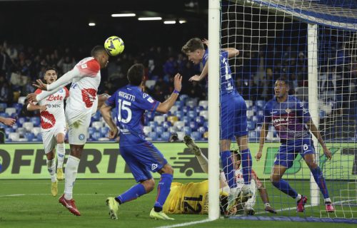 Napoli ispao iz Kupa Italije: Kremoneze šokirao lidera prvenstva na "Maradoni"! (VIDEO)