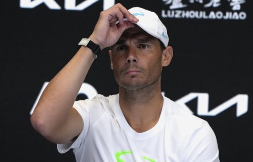 Nadal odustaje od prestižne nagrade: Čast je biti nominovan za Laureus, ali, ti je zaslužuješ (FOTO)