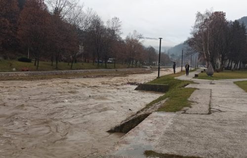 Najavljene nove kiše: Nakon obilnih padavina, Prijepolje očekuje teška i NEIZVESNA NOĆ