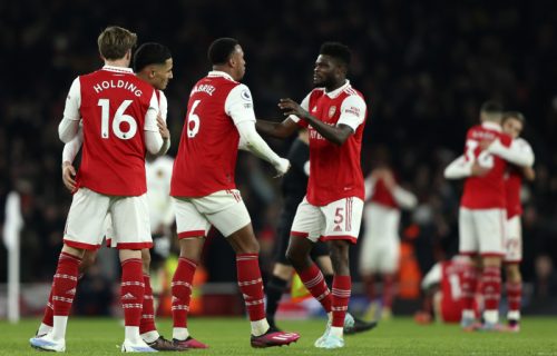 Pet golova u Londonu: Arsenal posle velike drame savladao Mančester junajted!