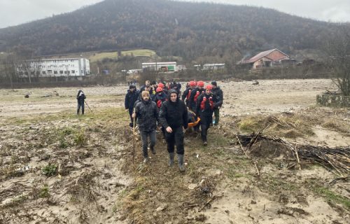 Kod Novog Pazara PRONAĐENO TELO drugog muškarca kog je bujica odnela na Bogojavljenje