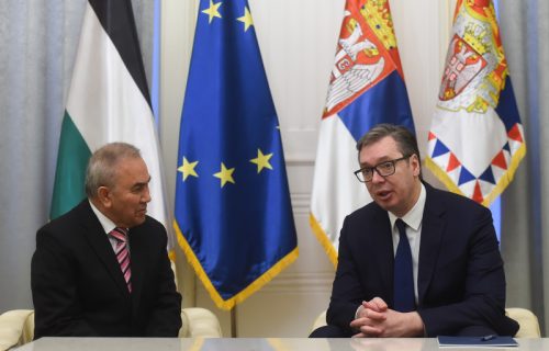 Palestinski ambasador u oproštajnoj poseti: Vučić UZOR kako treba braniti nacionalne interese