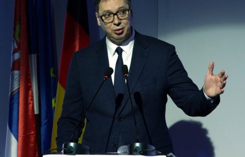 Vučić poslao VAŽNU poruku: Naša zemlja napredovala BRŽE od drugih u okruženju, hvala nemačkim partnerima