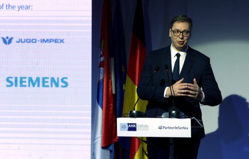 Vučić o USPEŠNOJ saradnji: Trgovinska razmena Srbije i Nemačke dostigla 8,2-8,3 MILIJARDE EVRA