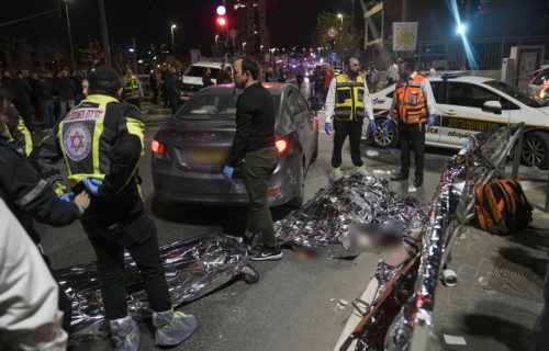 Ovo je NAPADAČ koji je ubio osam ljudi u Jerusalimu: Pucao na vernike dok su izlazili iz sinagoge (FOTO)