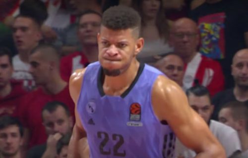 Tavares osvojio Beograd i MVP kola Evrolige: Centar Reala izdominirao protiv Crvene zvezde! (VIDEO)