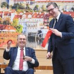 Otvoren obnovljen Češki dom - Vučić: Zeman bio uz nas kad su to samo hrabri smeli, pravi prijatelj Srbije