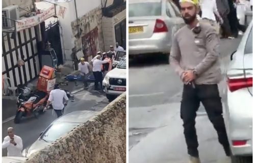Ovo je ORUŽJE iz kog je pucano u novom terorističkom napadu u Jerusalimu: RANJENI u lošem stanju (VIDEO)