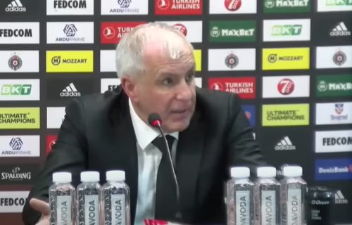 Obradović pred Baskoniju: "Stigli smo s puta pravo na trening"