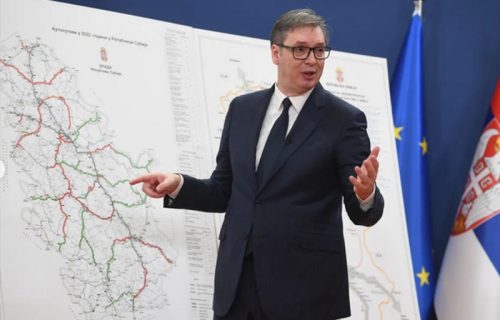 Sindikat "Sloga" i tajkunski portal apeluju najluđe do sada: Vučiću, nemoj da gradiš puteve!