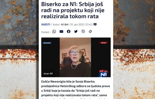 Šolakova TV širi mržnju prema Srbiji, prikazujući je kao AVET koje se treba plašiti