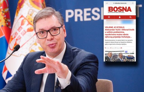 NEMA RAZLIKE! Tajkunski i ekstremni promuslimanski mediji ujednjeni u MRŽNJI prema Vučiću i Srbiji