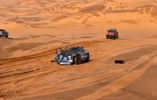 Užas: Vozač kamiona ubio navijača na Dakar reliju! (VIDEO)