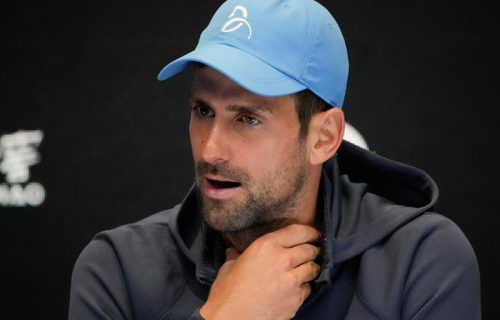 NOLE IMA PROBLEM? Ovaj detalj sa treninga brine pred start ODBRANE TITULE U RIMU (VIDEO)