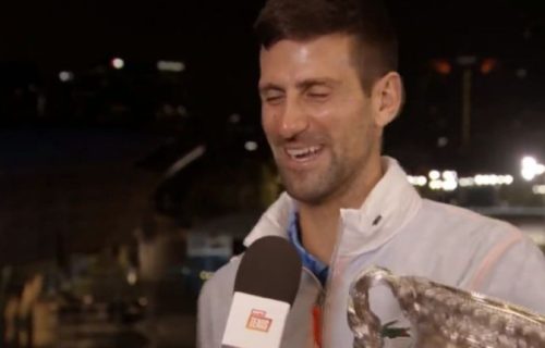 Novak pevao Argentincima hit pesmu iz Katara o Maradoni i Mesiju (VIDEO)