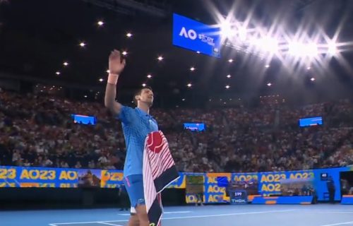 Ovo može samo Nole: Odigrao pet gemova, pa tražio da ide u WC - sudija u šoku! (VIDEO)