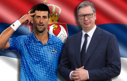 "Uz BLAGOSLOV predsednika Srbije": Novak Đoković zahvalio Vučiću zato što je podržao važnu inicijativu