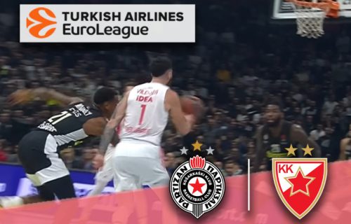 Partizan i Zvezda među liderima Evrolige: Zbog ovog podatka, Delije i Grobari moraju da budu ponosni!