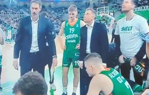 Trener u ABA ligi potpuno poludeo tokom tajm-auta: Ne pamtimo da je neko ovako ispsovao igrača! (VIDEO)