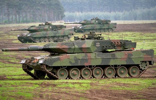 ZVANIČNO: Nemačka odobrila slanje tenkova "leopard 2" Ukrajini