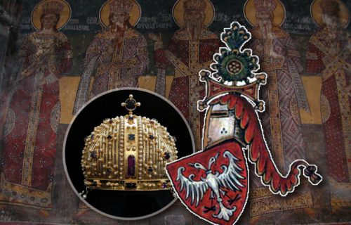 SUVO ZLATO i DIJAMANTI: Pogledajte kako izgledaju krune srpskih vladara iz loze Nemanjića (FOTO)