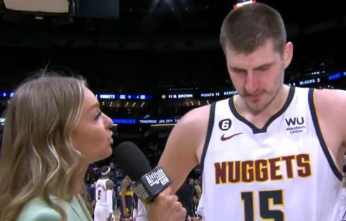 NIKOLA JOKIĆ IMA ŠANSU DA OSVOJI NBA PRSTEN: Ko je rekao da smo favoriti? Mediji, Las Vegas?