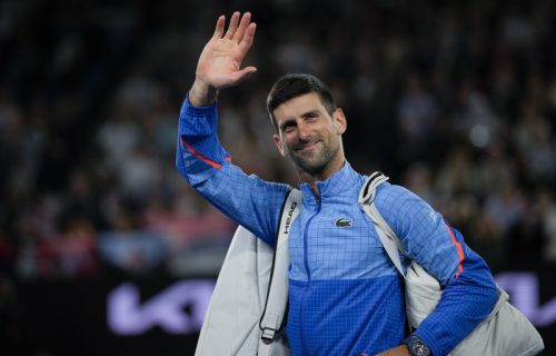 Nole, najveći si: Srbin posle prvog seta sa Rubljovim došao do nestvarnog rekorda!