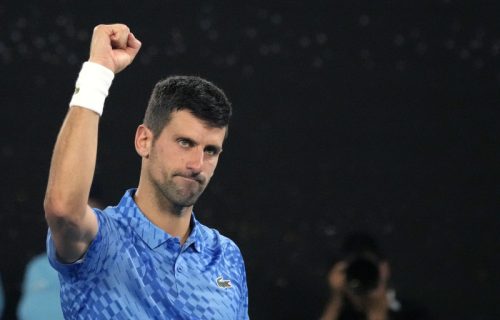 Novak slavi drugi rođenadan: Đoković tortom obeležio najveći rekord u svojoj karijeri! (FOTO)