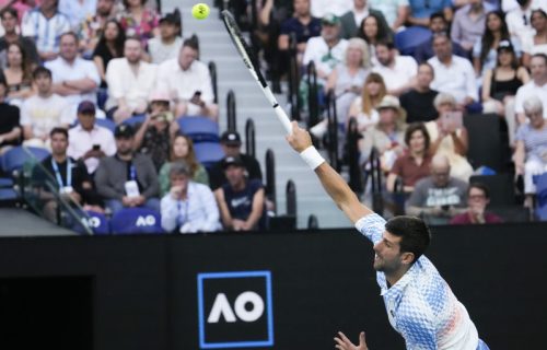 Nole rutinski došao do polufinala u Melburnu: Rubljov se ništa nije pitao, Đoković gazi ka tituli (VIDEO)