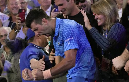 Nole otkrio zašto je zaplakao sa mamom i bratom: "Samo oni znaju kroz šta sam prošao"