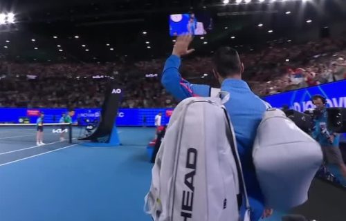 Bravo, Australijo, tako se dočekuje šampion: Scena koju će Novak Đoković večno da pamti! (VIDEO)