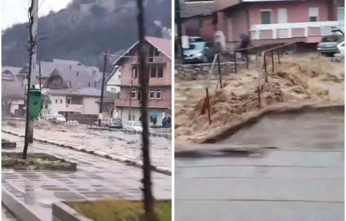 Dramatična BORBA sa poplavama u Srbiji: Zbog poplava EVAKUISANO 84 osoba, najviše u Priboju