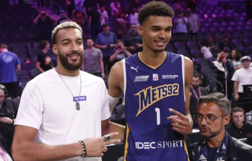 Francuzi i sa ovim timom izgledaju prejako: Budući prvi pik NBA drafta predvodi "galske petlove"