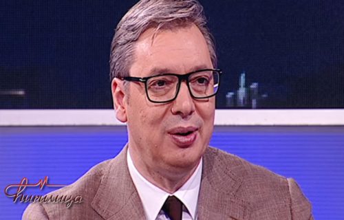 "Vaspitao sam ga da voli Srpsku, da voli KiM": Predsednik Vučić o NAPADIMA na njegovog sina Danila