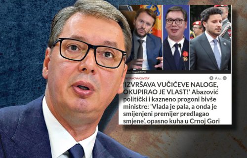 Ponovo se upleli u LAŽI! Blateći Vučića, ustaški portal obavlja prljavi predizborni posao za Mila (FOTO)