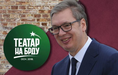 "Teatar na brdu" bi mogao da nastavi da RADI: Predsednik Vučić odigrao VAŽNU ulogu