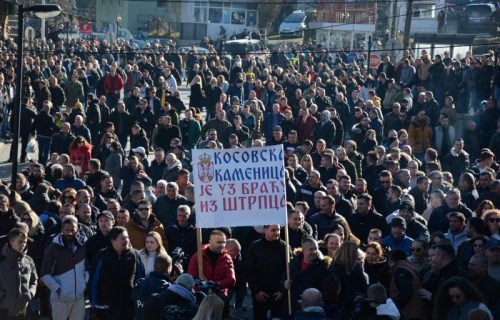 Srbi rekli DOSTA Kurtijevom diktatorskom režimu! Pružili podršku napadnutim dečacima