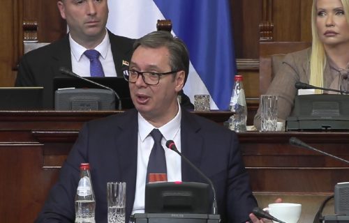 Kako vas nije SRAMOTA?! Vučić o LAŽIMA Milice Zavetnice: Pokažite mi DOKAZ da sam Klintonovima dao novac